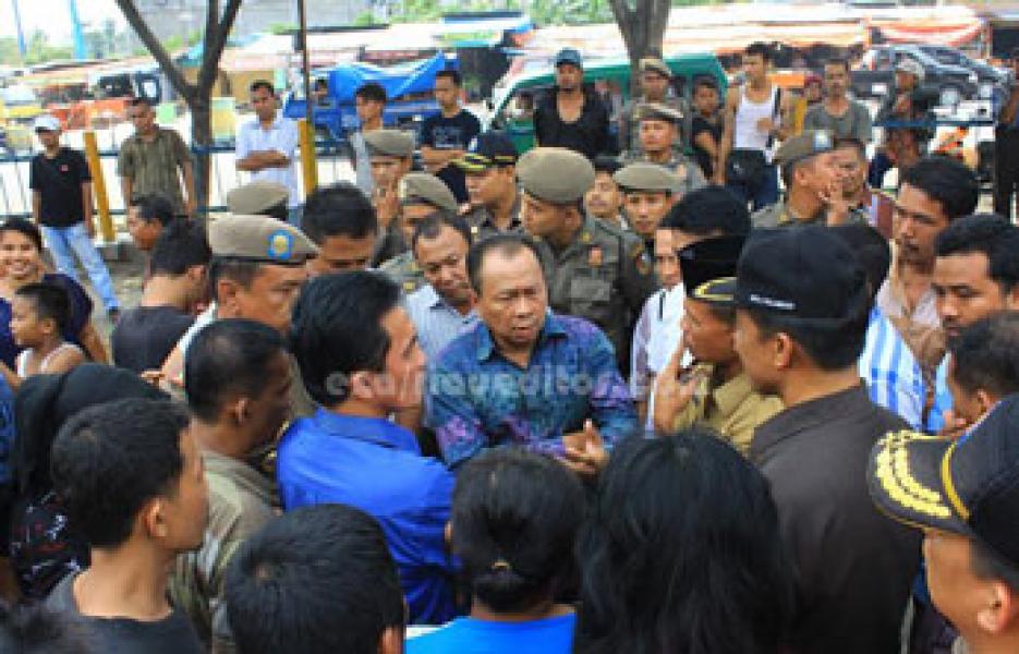 Dedi: Pasar Purwodadi Tak Ada Hubungan dengan Wako Firdaus