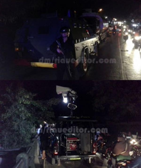 Diduga Kawanan Rampok Masih Bersembunyi di Jalan Kulim