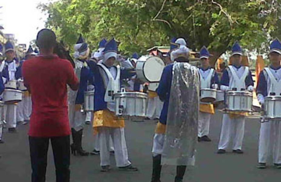 Diguyur Hujan Deras, Pembukaan Festival Budaya Sempat Tertunda