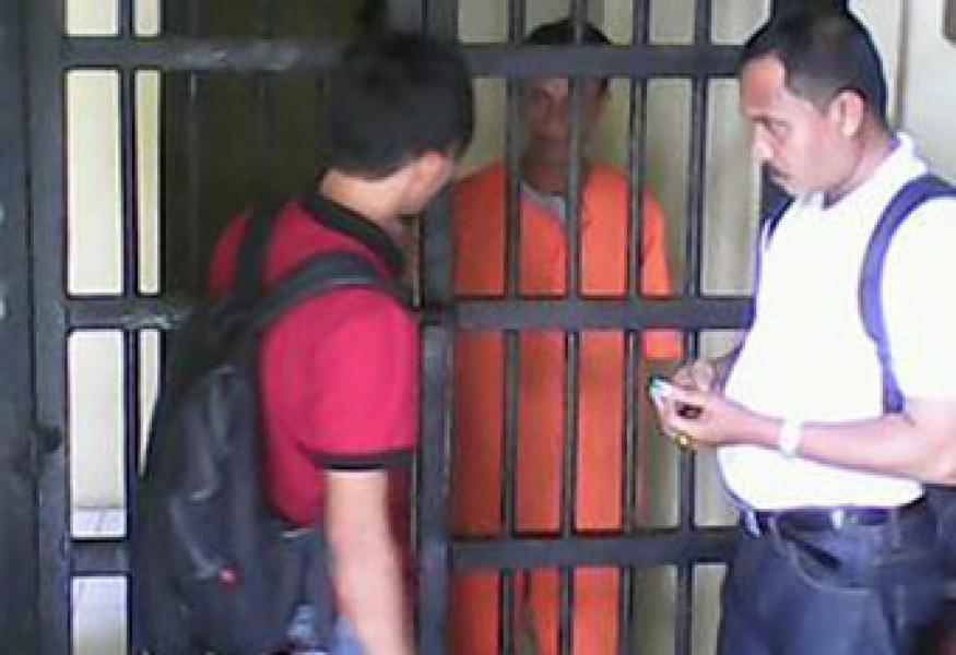 Dilaporkan Rekan Bisnis, Warga Desa Insit Diamankan Polres Meranti