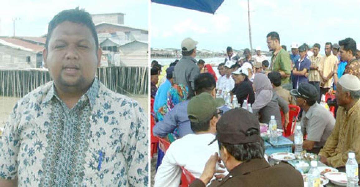 Diskanlut Rohil Sambut Baik Kunker Komisi B DPRD Riau
