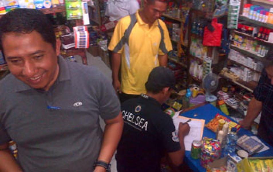 Disperindag Rohil Lakukan Sidak Terhadap Peredaran Produk Kadaluarga