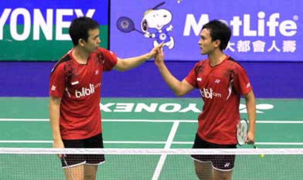 Empat Wakil Indonesia Lolos ke Perempatfinal
