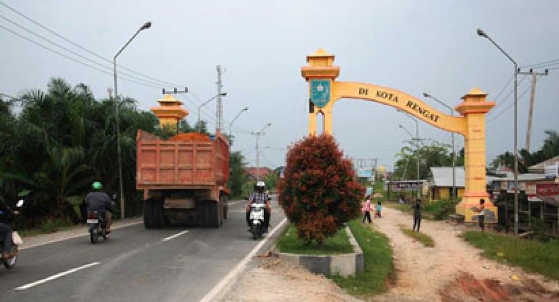 FP2R Minta Penegak Hukum Usut Proyek Pembangunan Gapura 