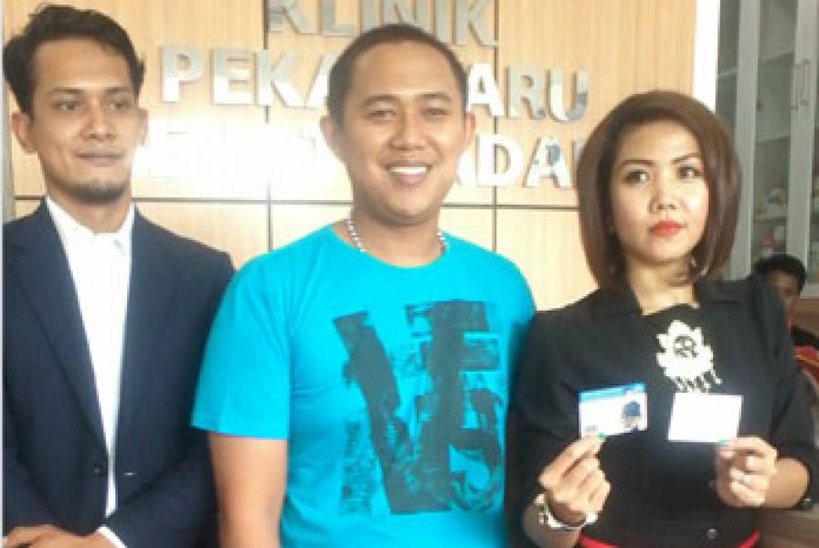 Fikri Himbau Masyarakat Pemegang Kartu Sehat Pintar Segera Meregistrasi