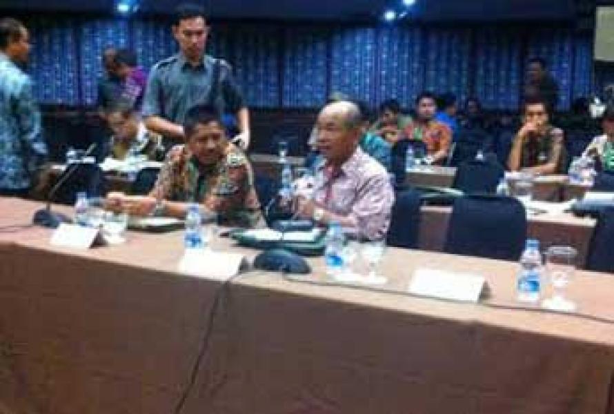 HM Harris Hadiri Semiloka 1 Tahun Nota NKB - KPK
