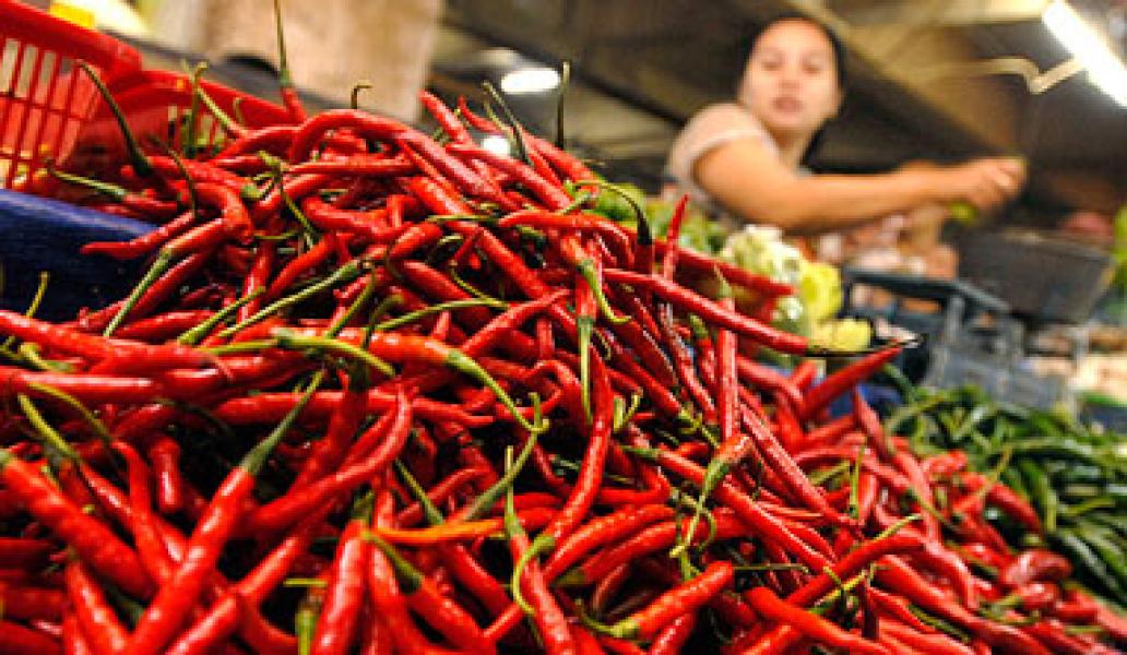 Harga Cabai Meroket, Dewan Minta Disperindag Pantau Harga
