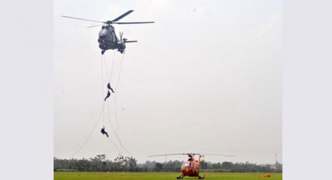 Helikopter TNI AD Hilang Kontak di Papua