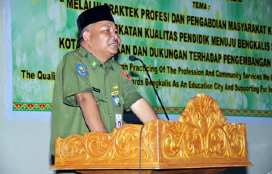 Herdi Salioso: Disiplin Modal Penting Meningkatkan Etos Kerja PNS