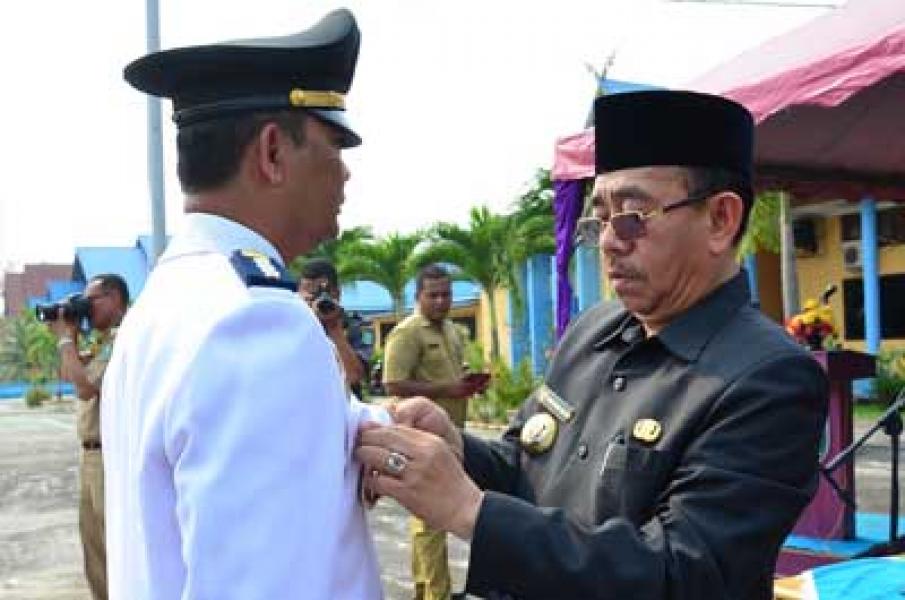 Herliyan Saleh: Camat Garda Terdepan Pelayanan Masyarakat