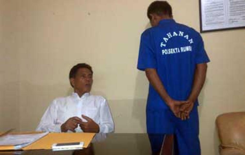 Honorer Pemko Pekanbaru Tertangkap Ngintip dan Mencuri HP di Kosan Mahasiswi