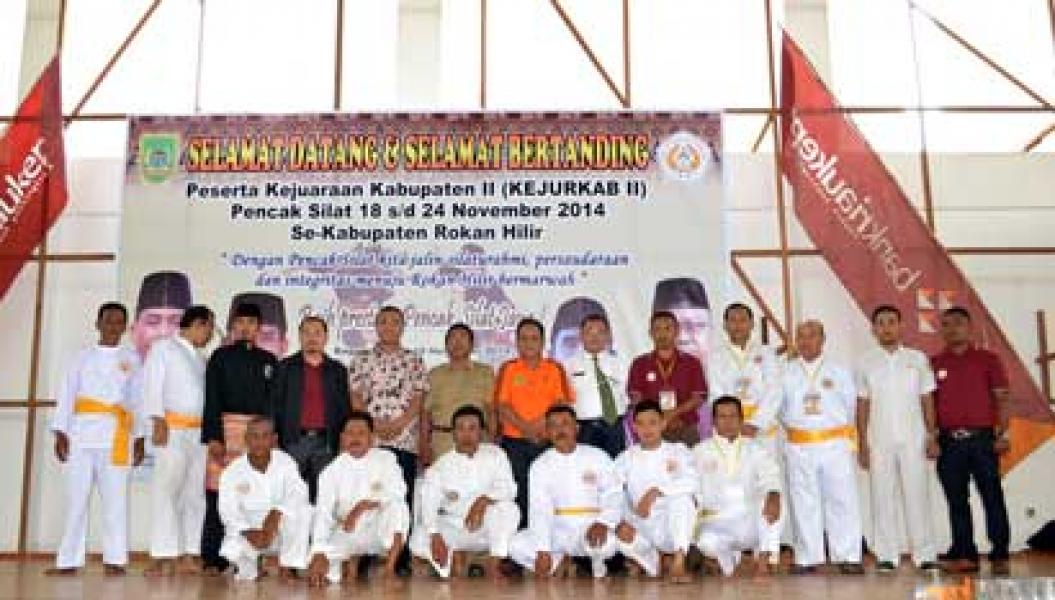 IPSI Rohil Gelar Kejurkab Tingkat Remaja