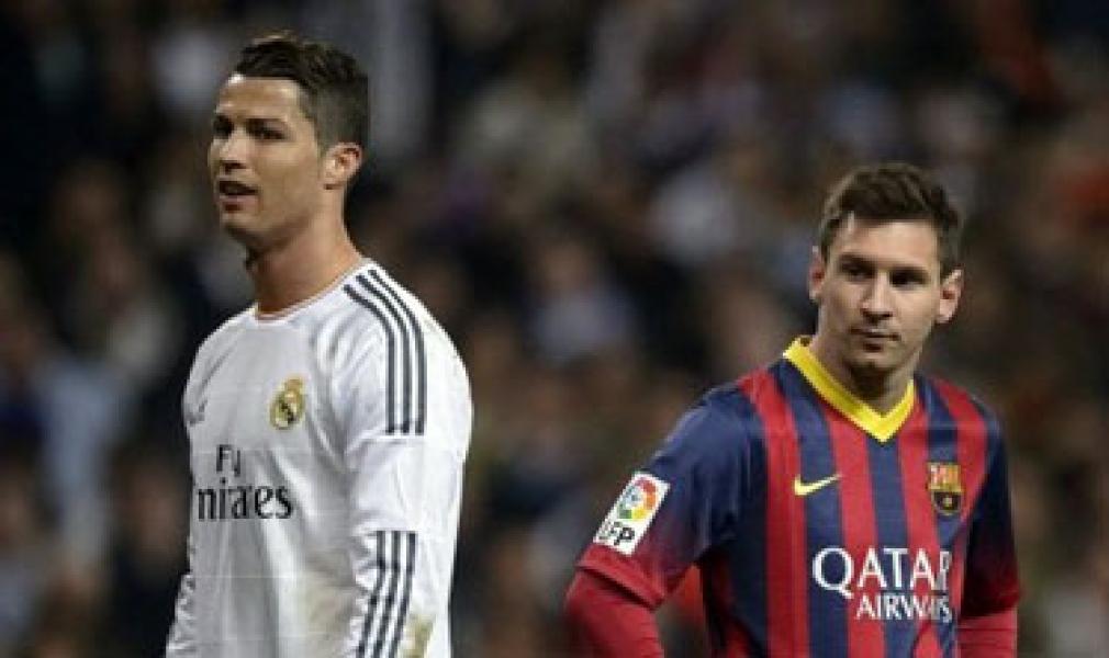 Ini Panggilan Jahat Ronaldo untuk Messi?