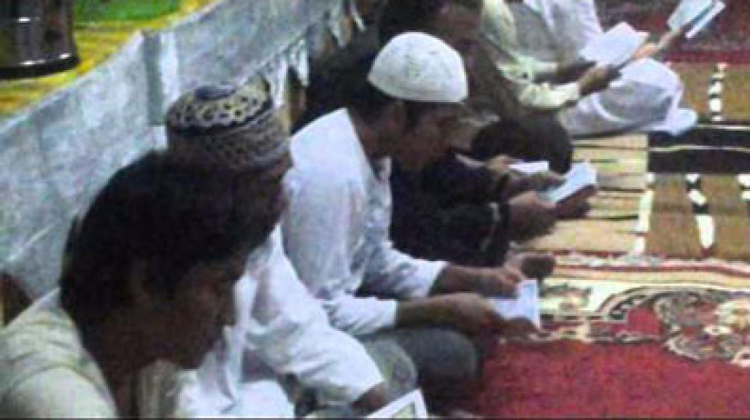 Jamaah Musholla Nur Yanie Yasinan untuk Kesehatan H Annas Maamun