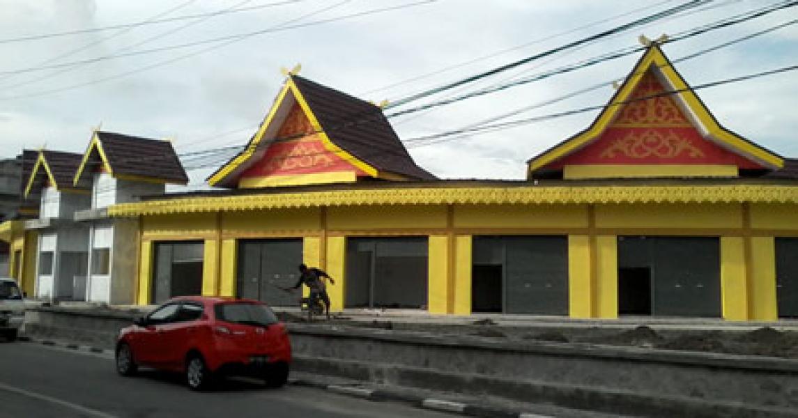 Januari 2015 Pasar Seni Siak Diresmikan