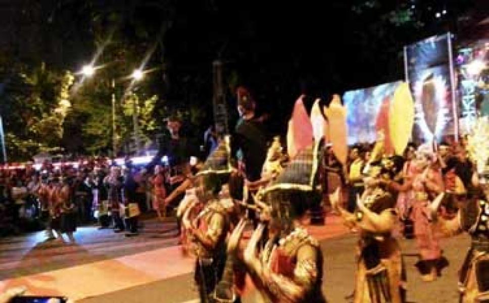Joget Gong Pukau Penonton Medan