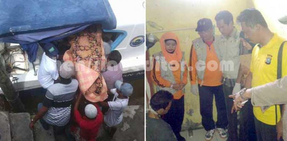 Johan Diduga Tewas Secara Tidak Wajar Di Tahanan Polsek Panipahan