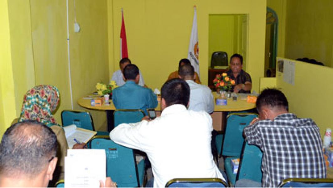 KONI Rohil Gelar Rapat Evaluasi