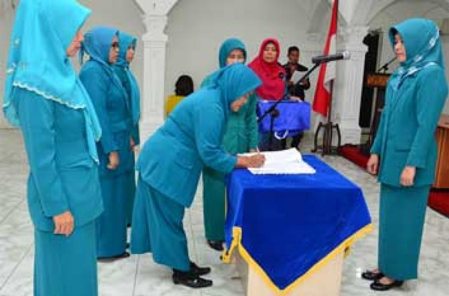 Kader PKK Diminta Proaktif Dalam Pembangunan