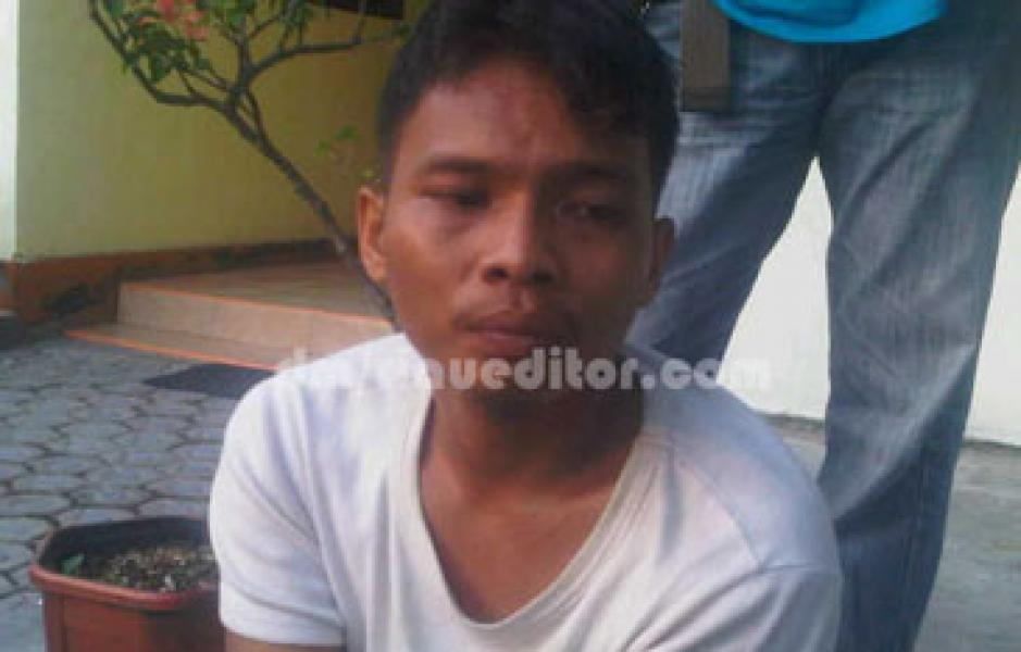 Karena Mabuk Tuak, Edison Ngoceh Lakukan Perampokan Terhadap Muldjono