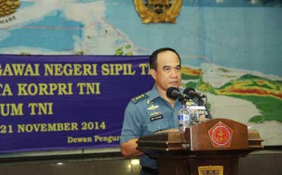Kasum TNI Minta Personel Korpri TNI Perkokoh Jiwa Korps