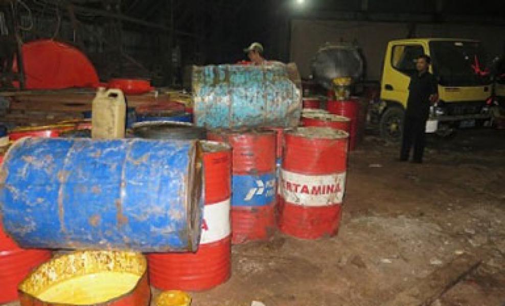 Kencing CPO Ilegal di Talang Jerinjing Kembali Beroperasi