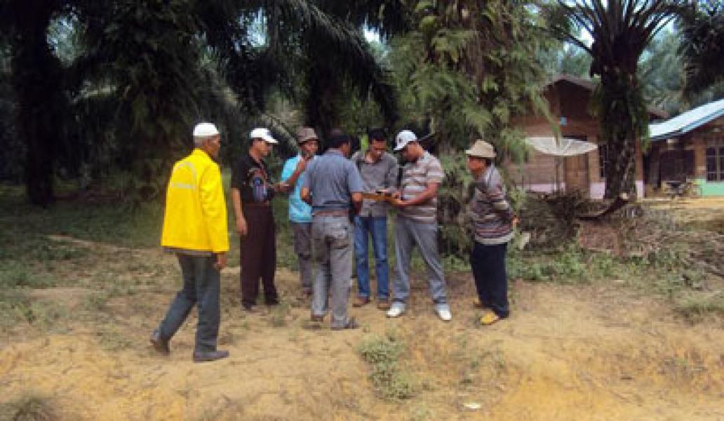 Kepala BPN Rohil Tolak Permohonan Pengukuran Lahan Bandara