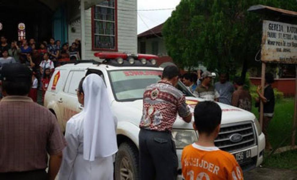 Kepsek SMA Bintang Laut Meninggal Dunia, Gerindra Bantu Ambulan