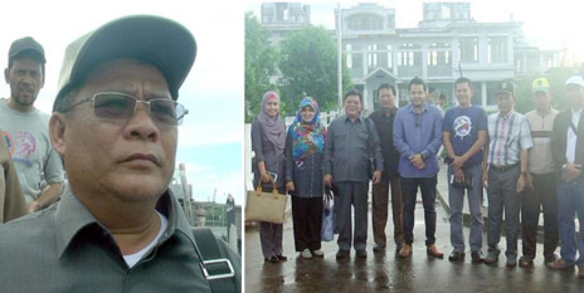 Komisi B DPRD Provinsi Riau Kunjungan Kerja Ke Rohil