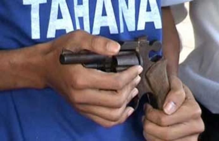 Miliki Senjata Api Rakitan, Karno Diancam 10 Tahun Penjara