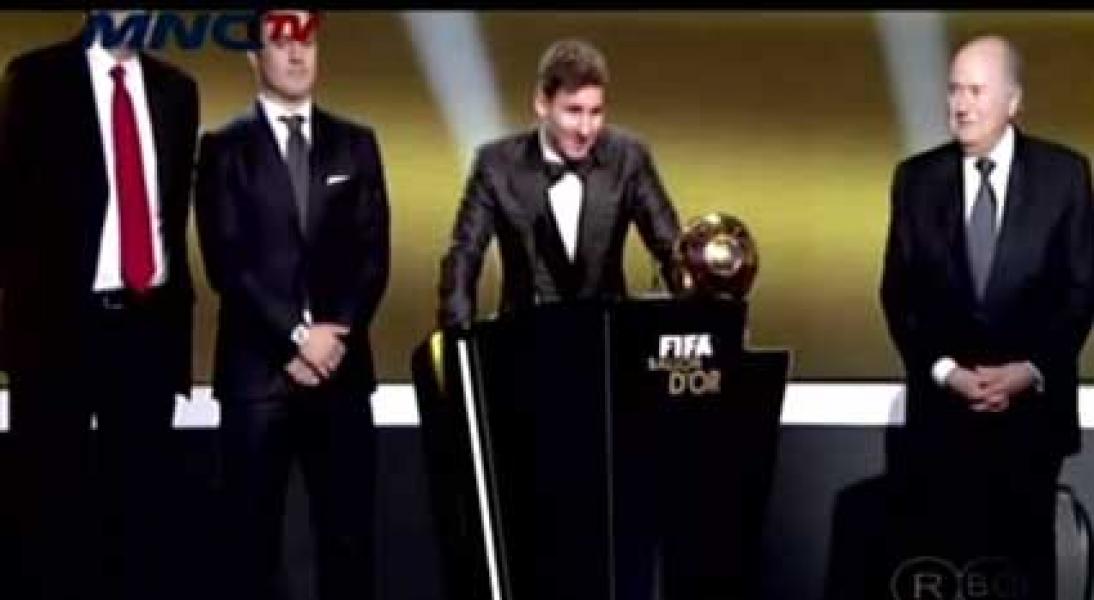 Nama Messi Tercantum di Old Trafford