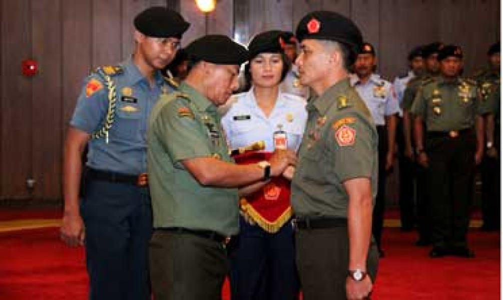 Panglima TNI Ingin Cetak Master Intelijen Hebat dan Diakui Dunia  