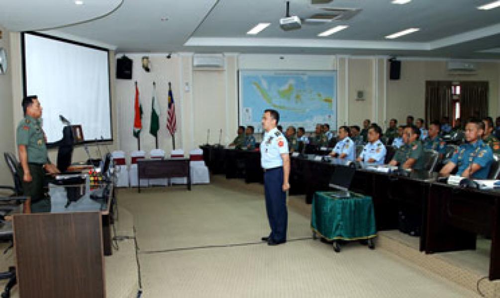Panglima TNI bekali 134 Pasis Sesko TNI