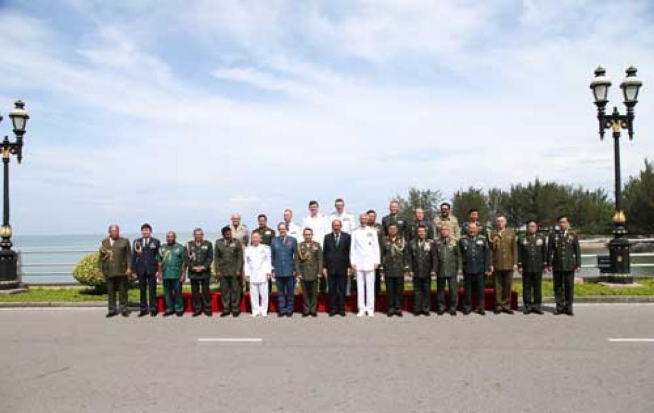 Panglima TNI bersama 25 Panglima AB Asia Pasifik ikuti CHOD di Brunei