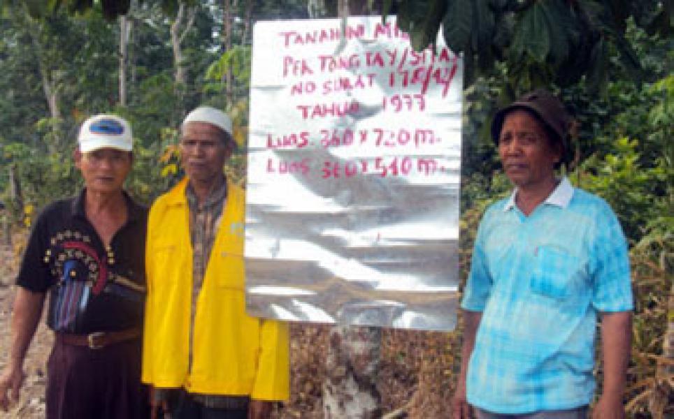 Pemegang Kuasa Lahan Bandara Keluhkan Pelayanan BPN Rohil