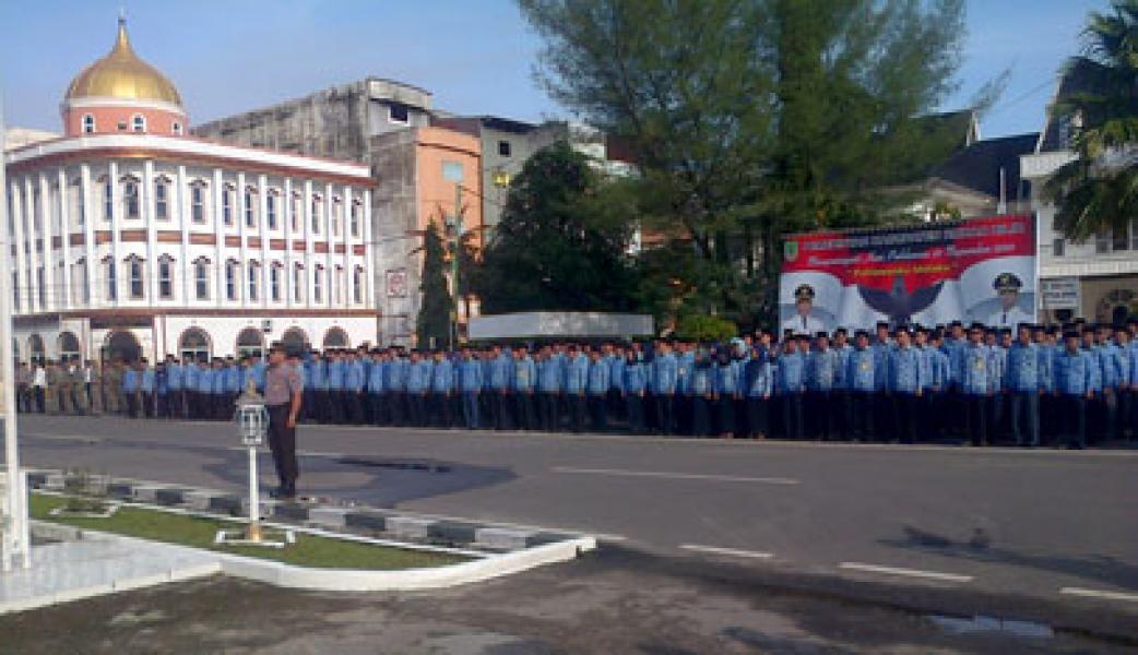Pemkab Rohil Peringati Hari Pahlawan Nasional