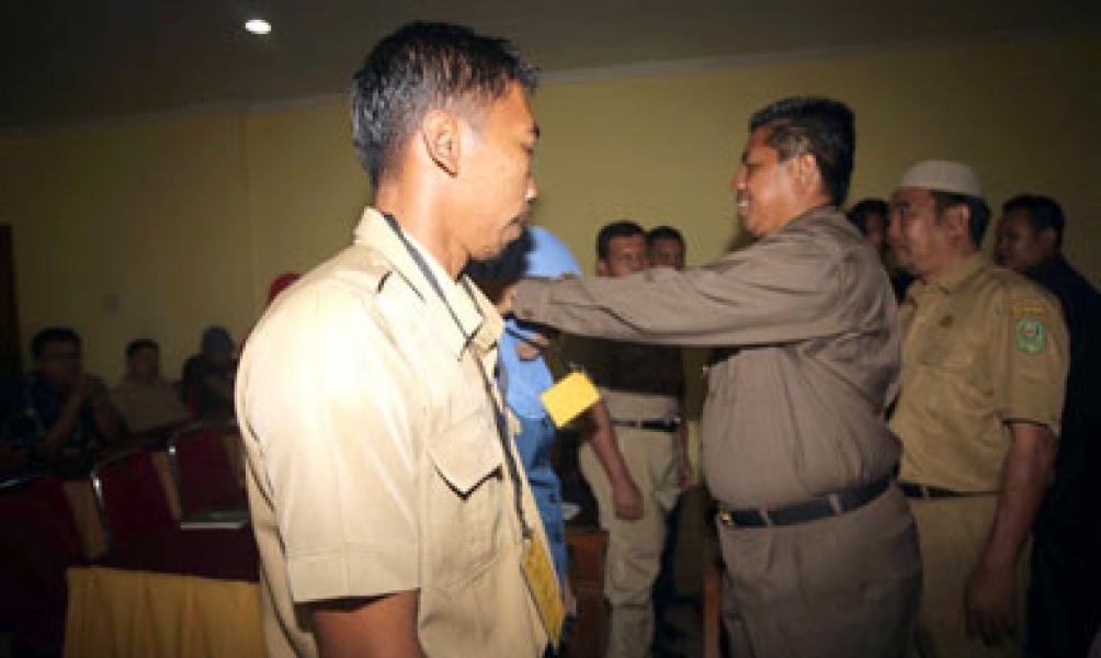 Pemkab Siak Gelar Penyusunan Program Penyuluhan 2015
