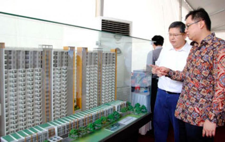 Pengembang Optimistis 2015 Tahun Baik Bagi Bisnis Properti