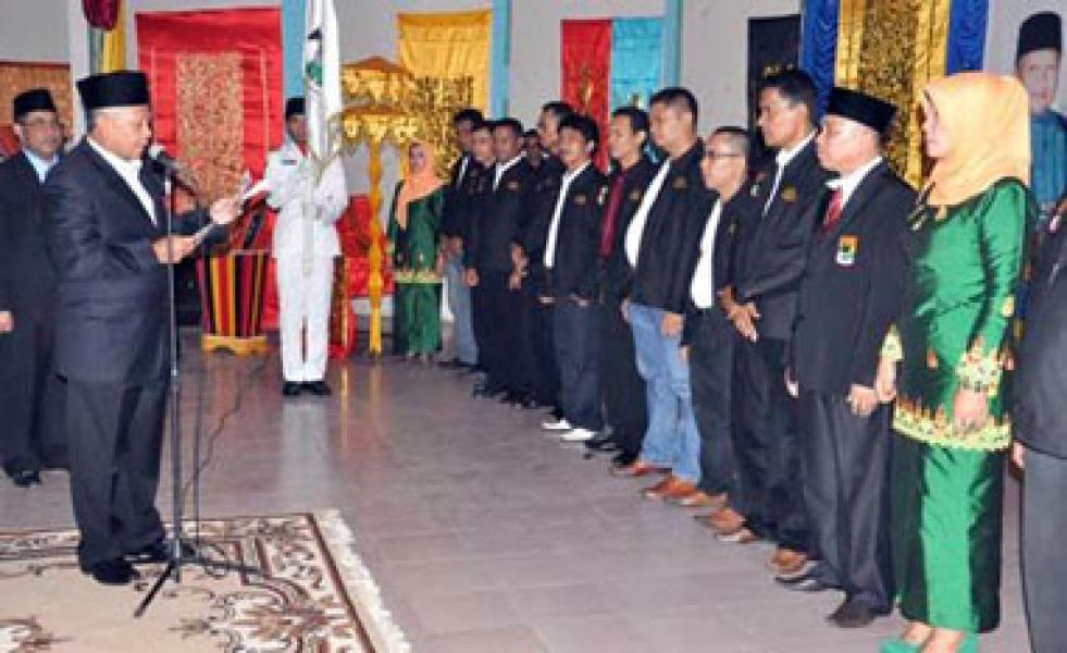 Pengukuhan IKMR Dimeriahkan Hiburan KIM