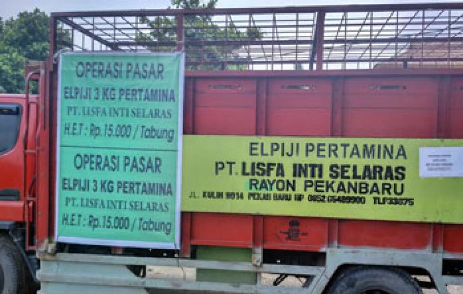 Penuhi Kebutuhan Masyarakat, Pertamina Gencar Lakukan OP