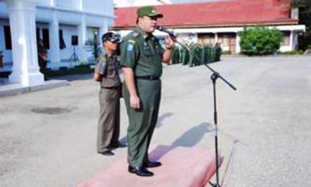 Peringati HKN Ke 50, Bupati Yopi Meradang !!!