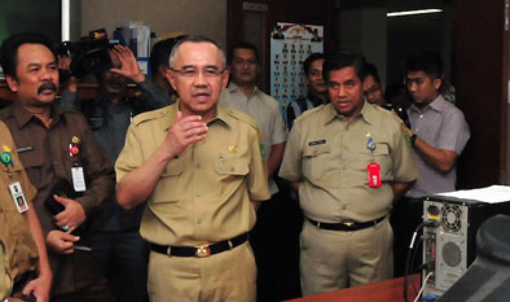 Plt Gubri: Pembatalan Mobdin Ketua DPRD Riau Sesuai Aturan dan Mekanisme