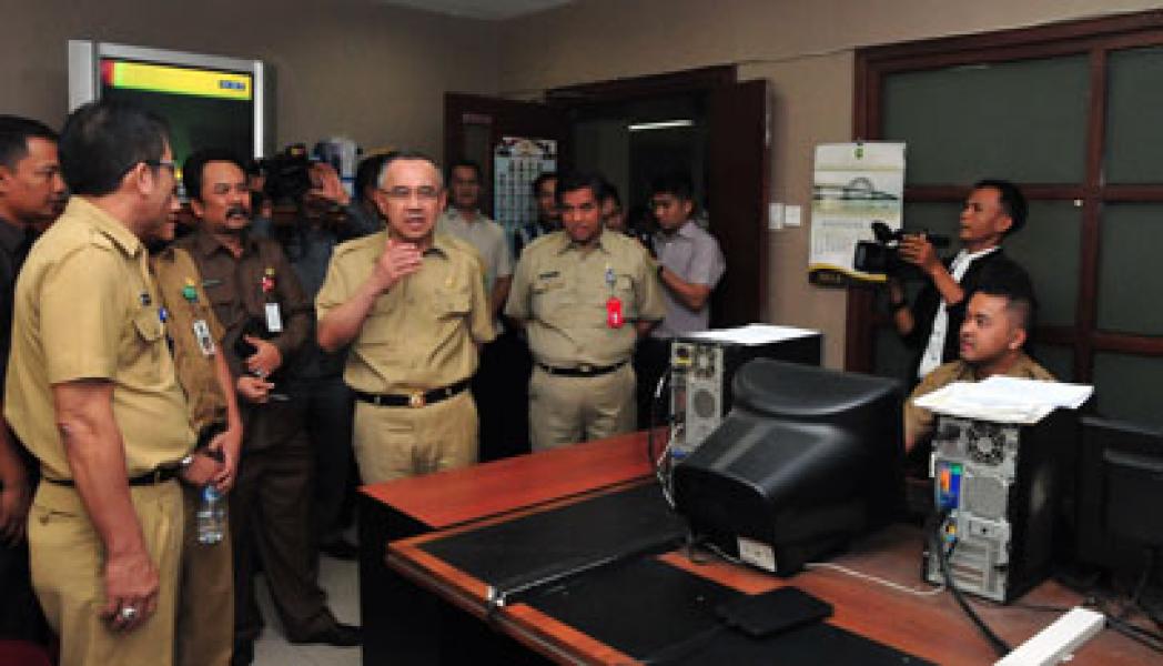 Plt Gubri Akui Sidak Sekedar Silaturahmi dan Menyerap Aspirasi PNS