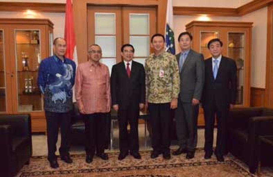 Plt Gubri Bersama Ahok Promosikan Riau