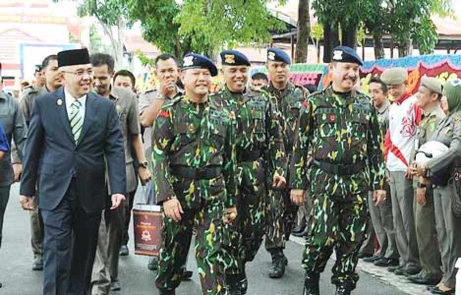 Plt Gubri Harapkan Brimob Bisa Semakin Eksis Lagi