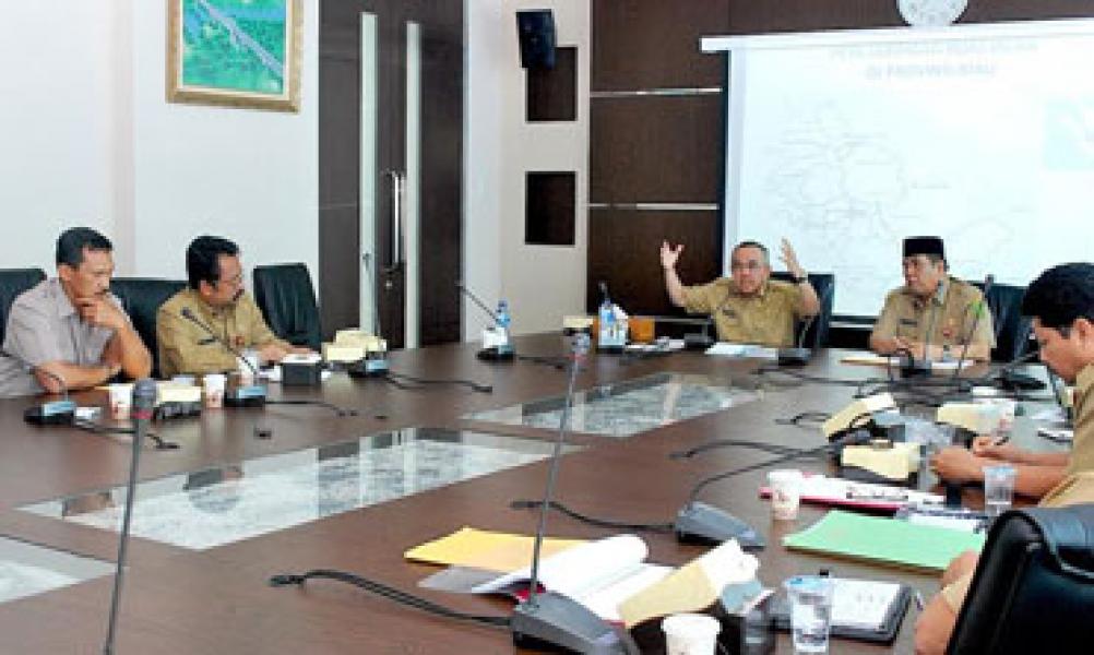 Plt Gubri Sambangi Dinas Cipta Karya