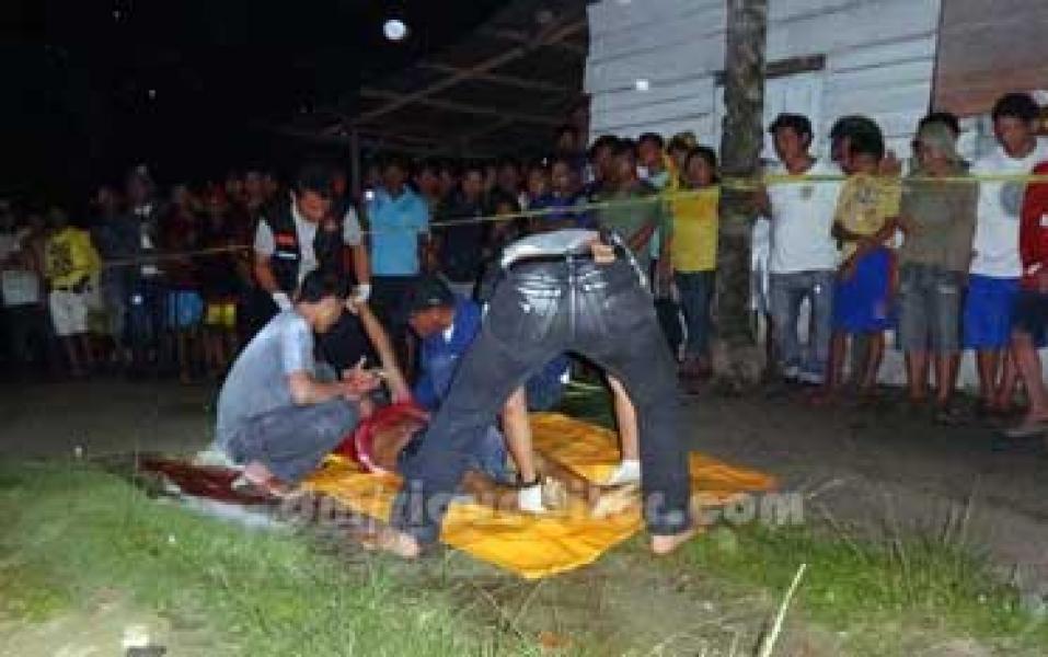 Polisi Terus Kejar Pelaku Pembunuhan di Kedai Tuak