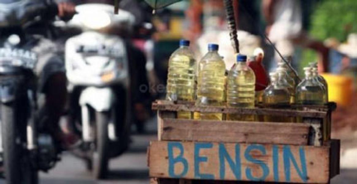Premium Eceren Capai Rp 9 ribu per Liter
