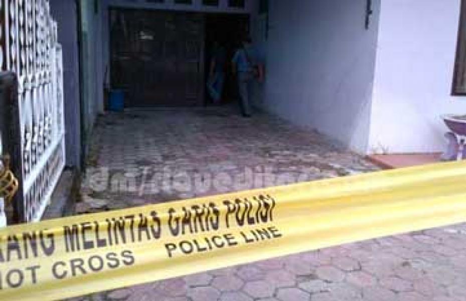 Rampok Bersenpi Gagal Santroni Rumah Dosen Fekon Unri