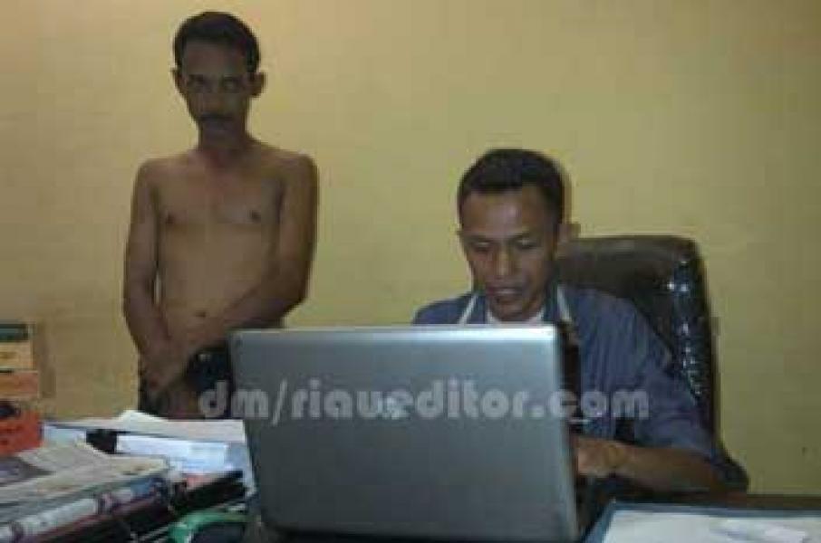 Residivis Curanmor Tertangkap Kembali Lakukan Curanmor